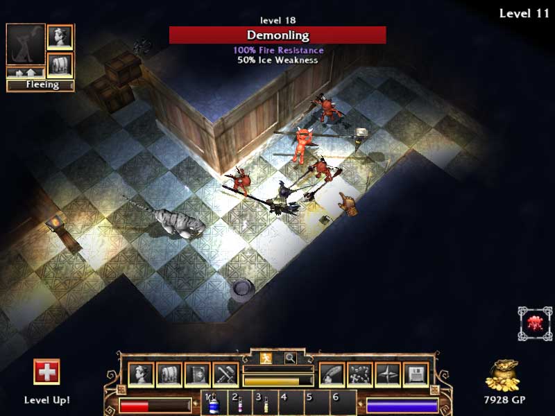 FATE screenshot 3