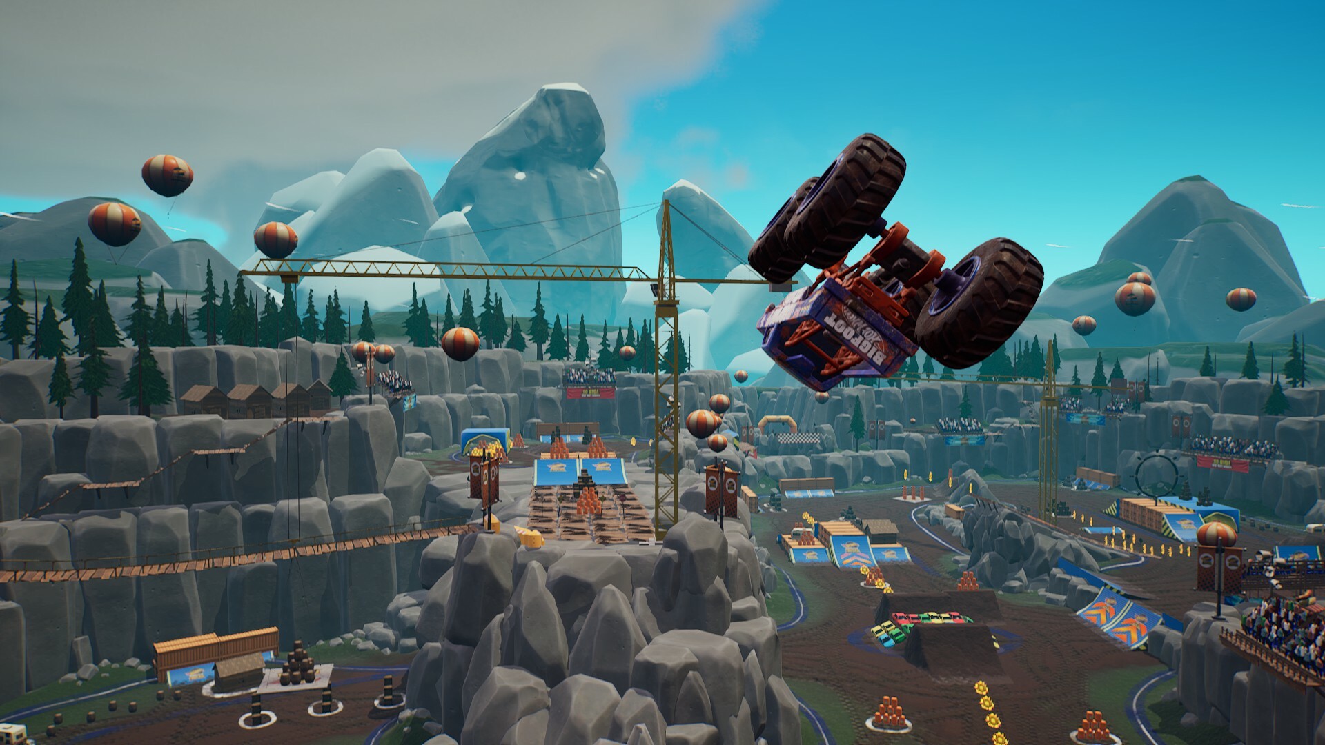 Hot Wheels Monster Trucks: Stunt Mayhem screenshot 6