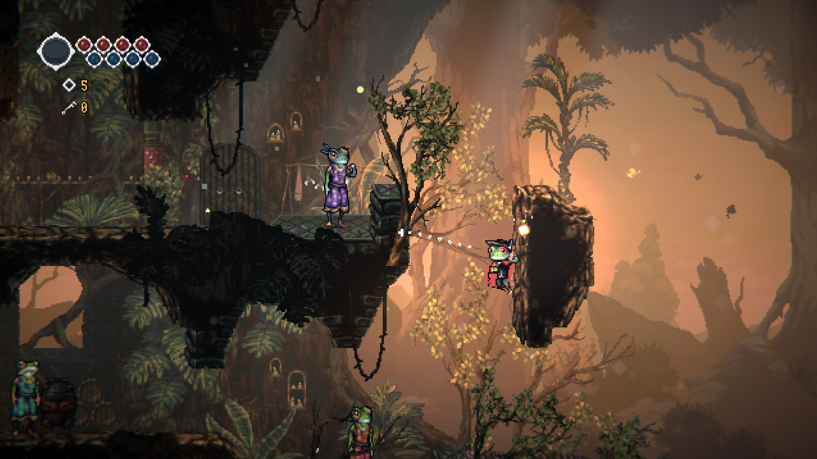 Frogreign screenshot 9