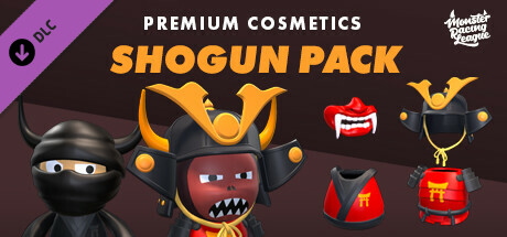 Monster Racing League - Shogun Cosmetics Pack