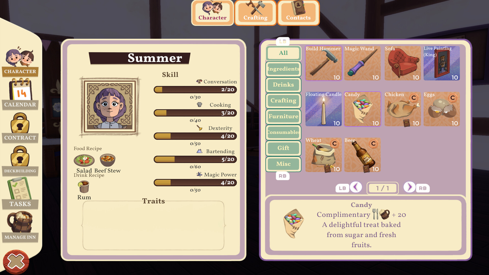 魔法客栈/Magic Inn 截图 5