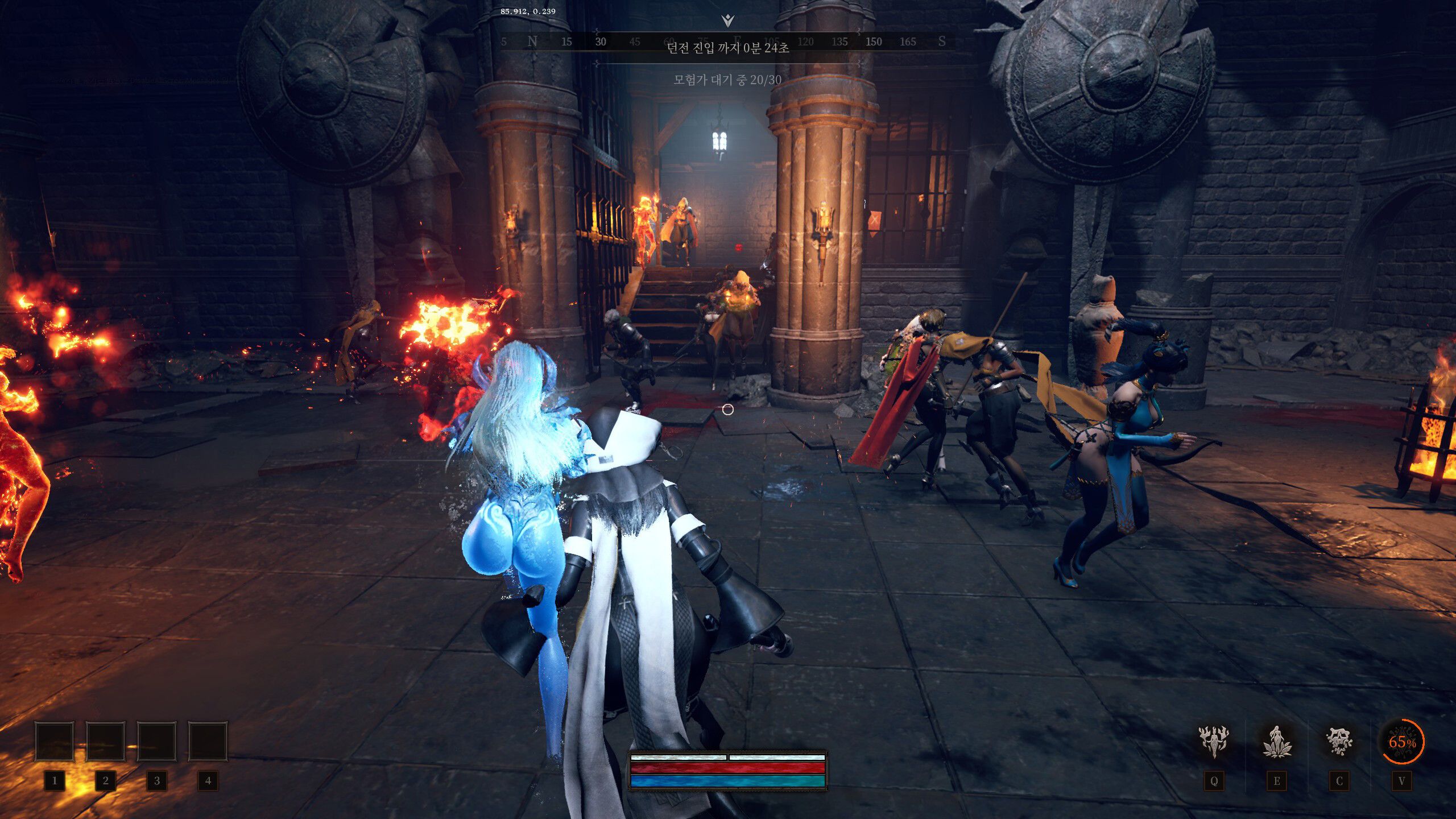 Dungeon Stalkers screenshot 20