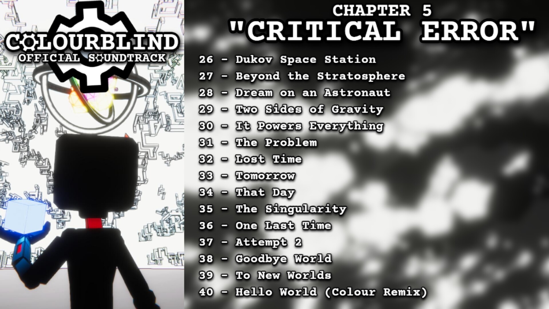 Colourblind Soundtrack screenshot 5