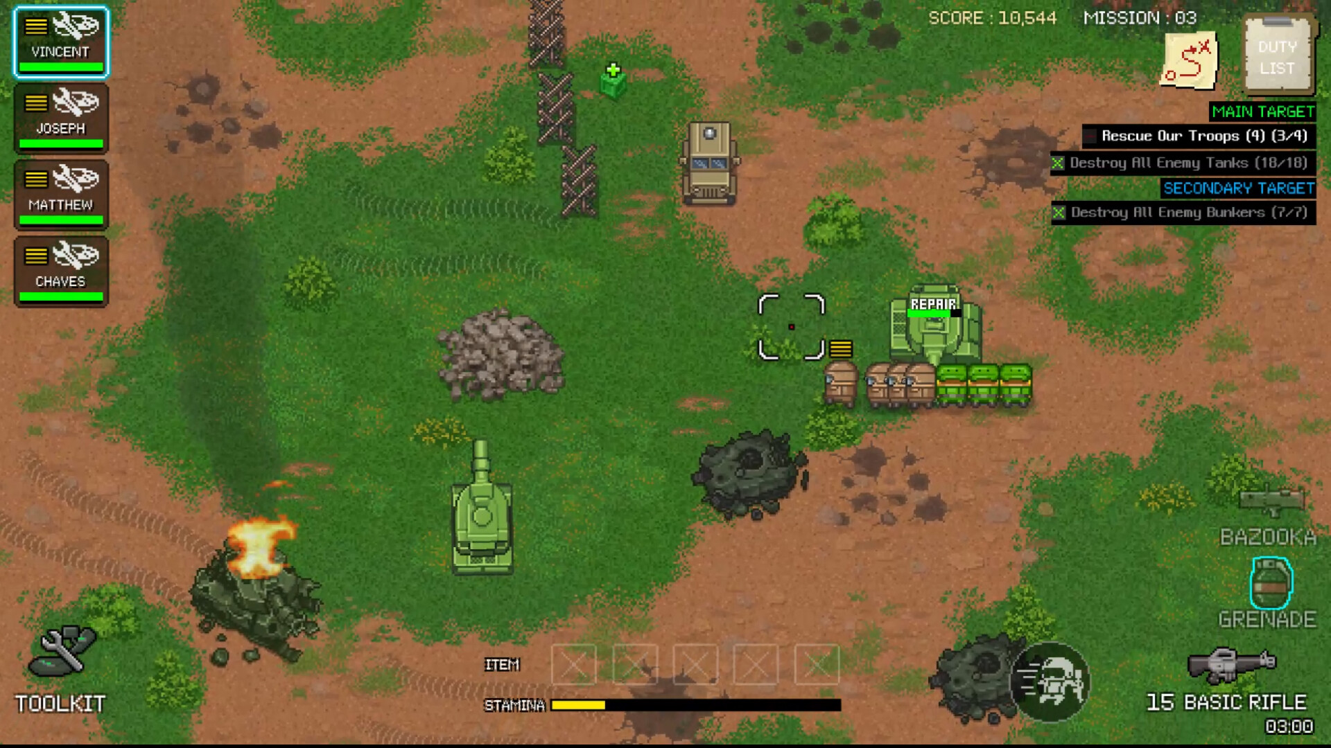 TEAM SIX - Armored Troops screenshot 7
