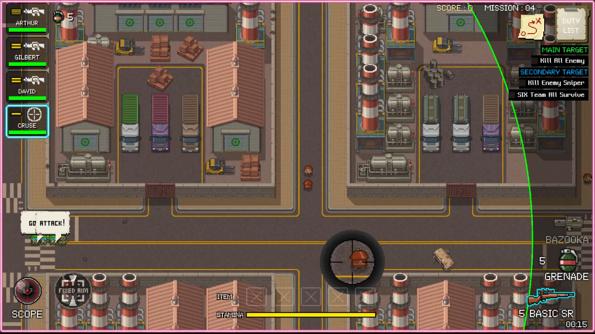 TEAM SIX - Armored Troops screenshot 3