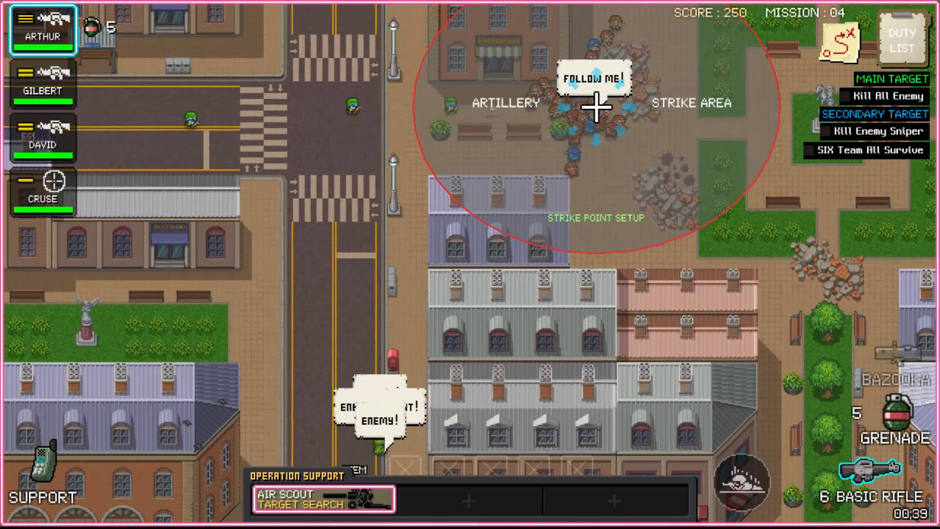 TEAM SIX - Armored Troops screenshot 2