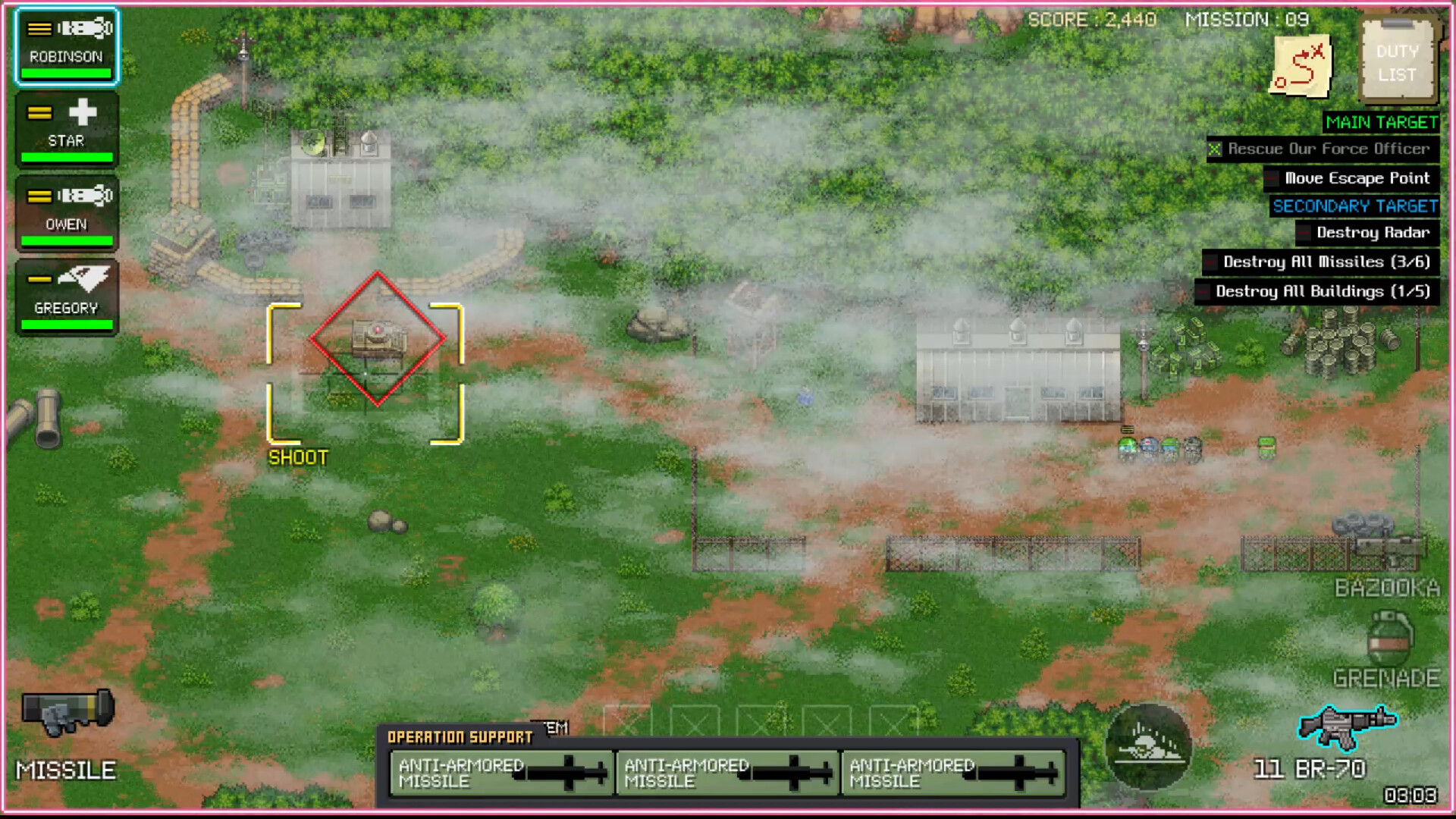 TEAM SIX - Armored Troops screenshot 5