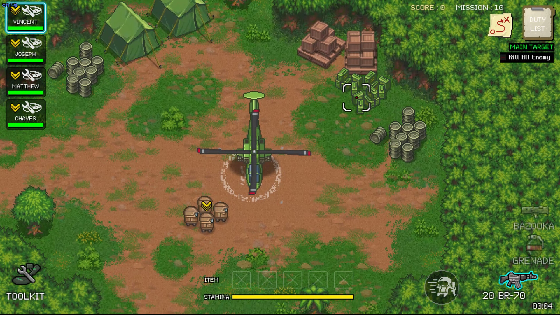 TEAM SIX - Armored Troops screenshot 6