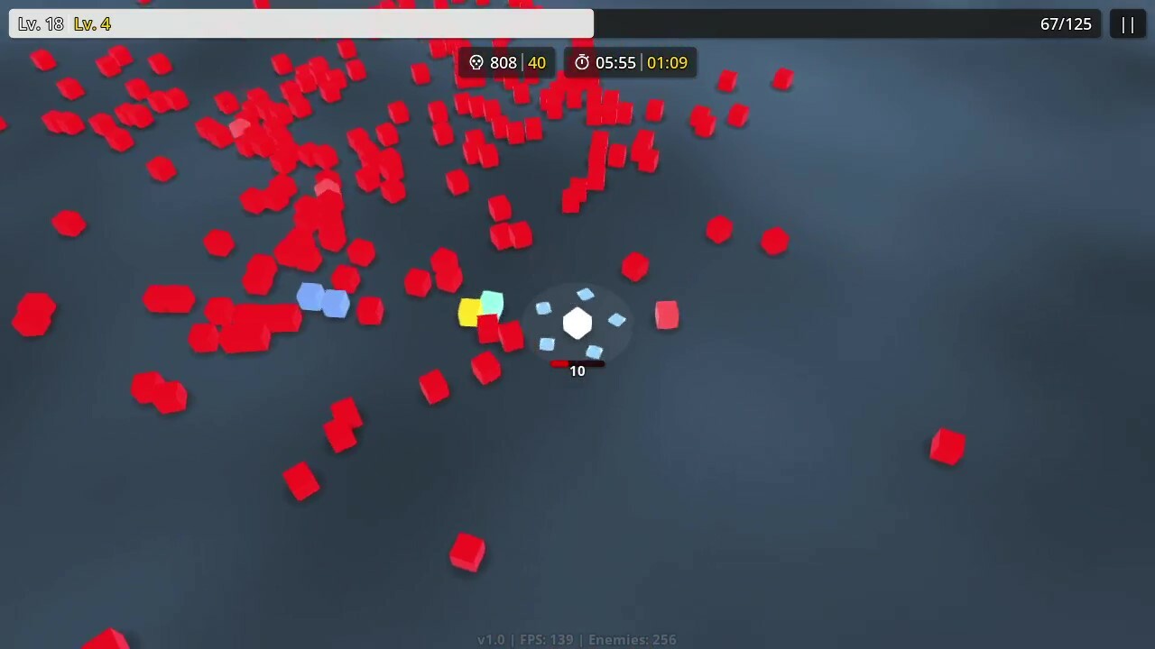 Cubic Survivor screenshot 5