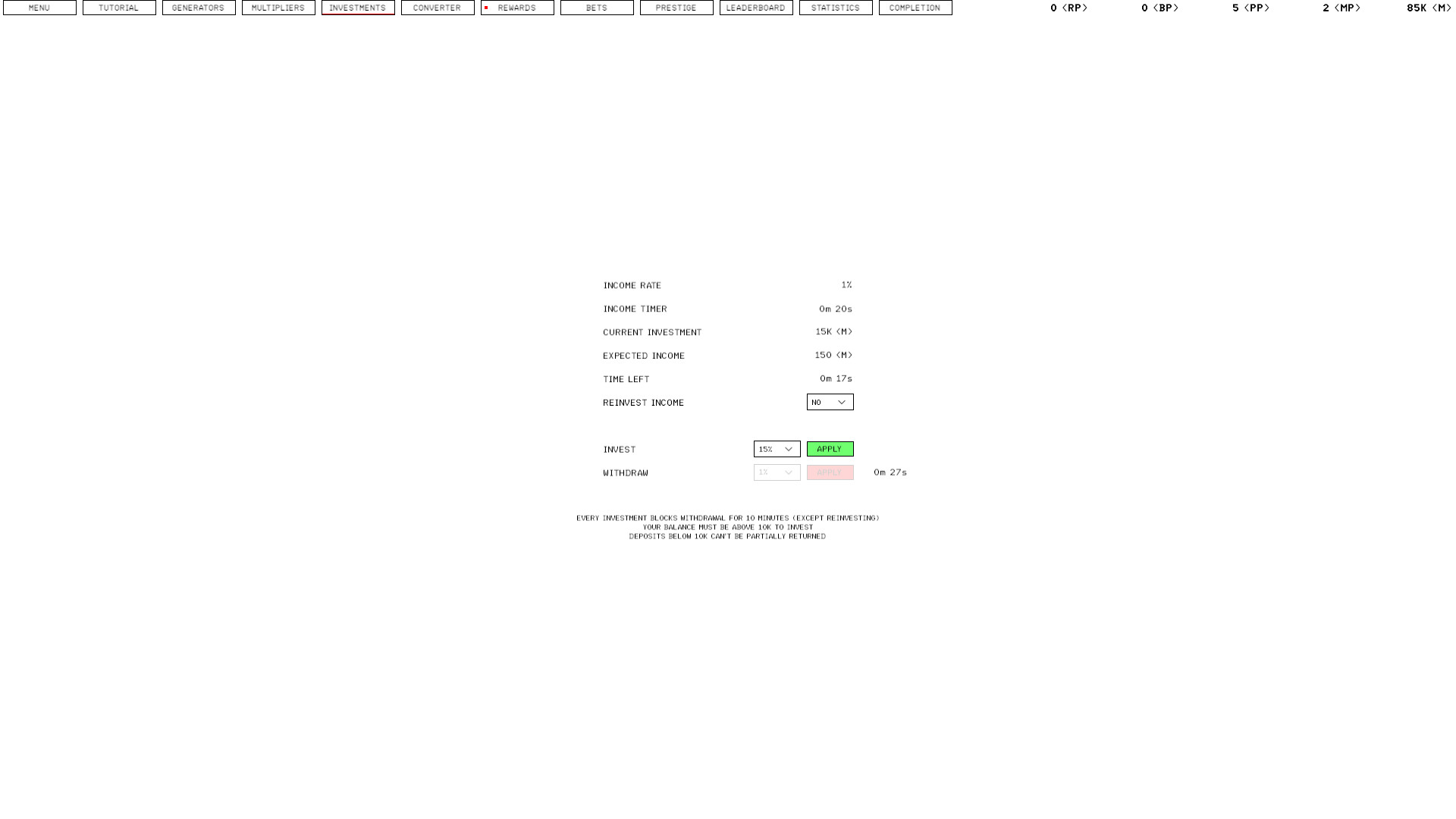 Idle Ultimate screenshot 7