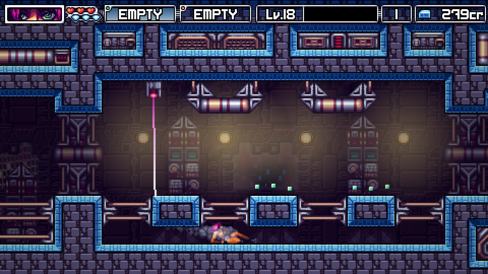 Cybertrash STATYX screenshot 16