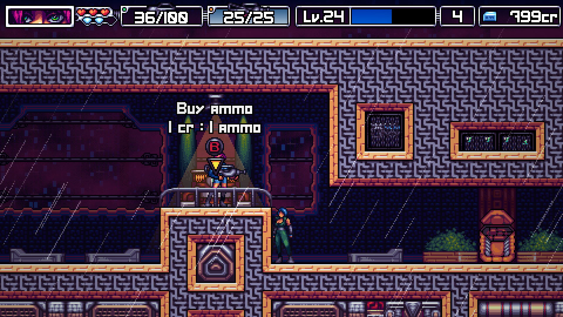 Cybertrash STATYX screenshot 21