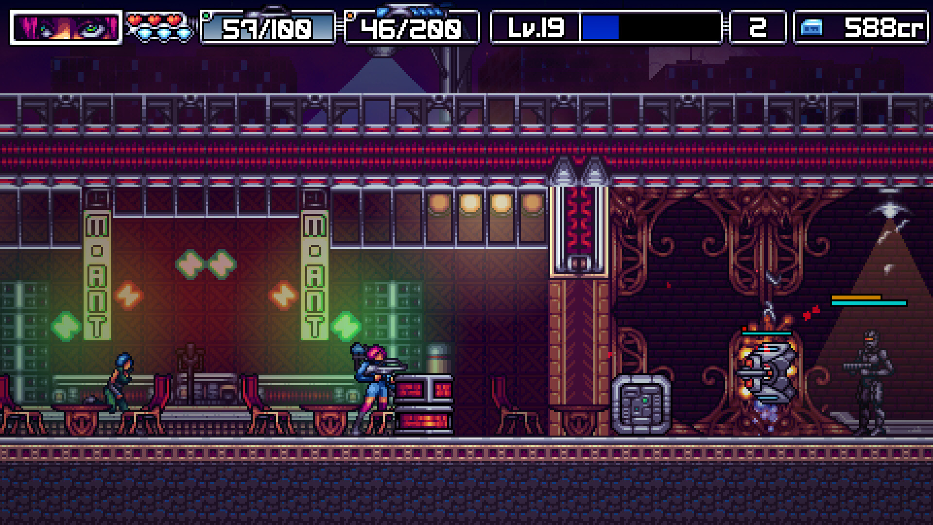 Cybertrash STATYX screenshot 15