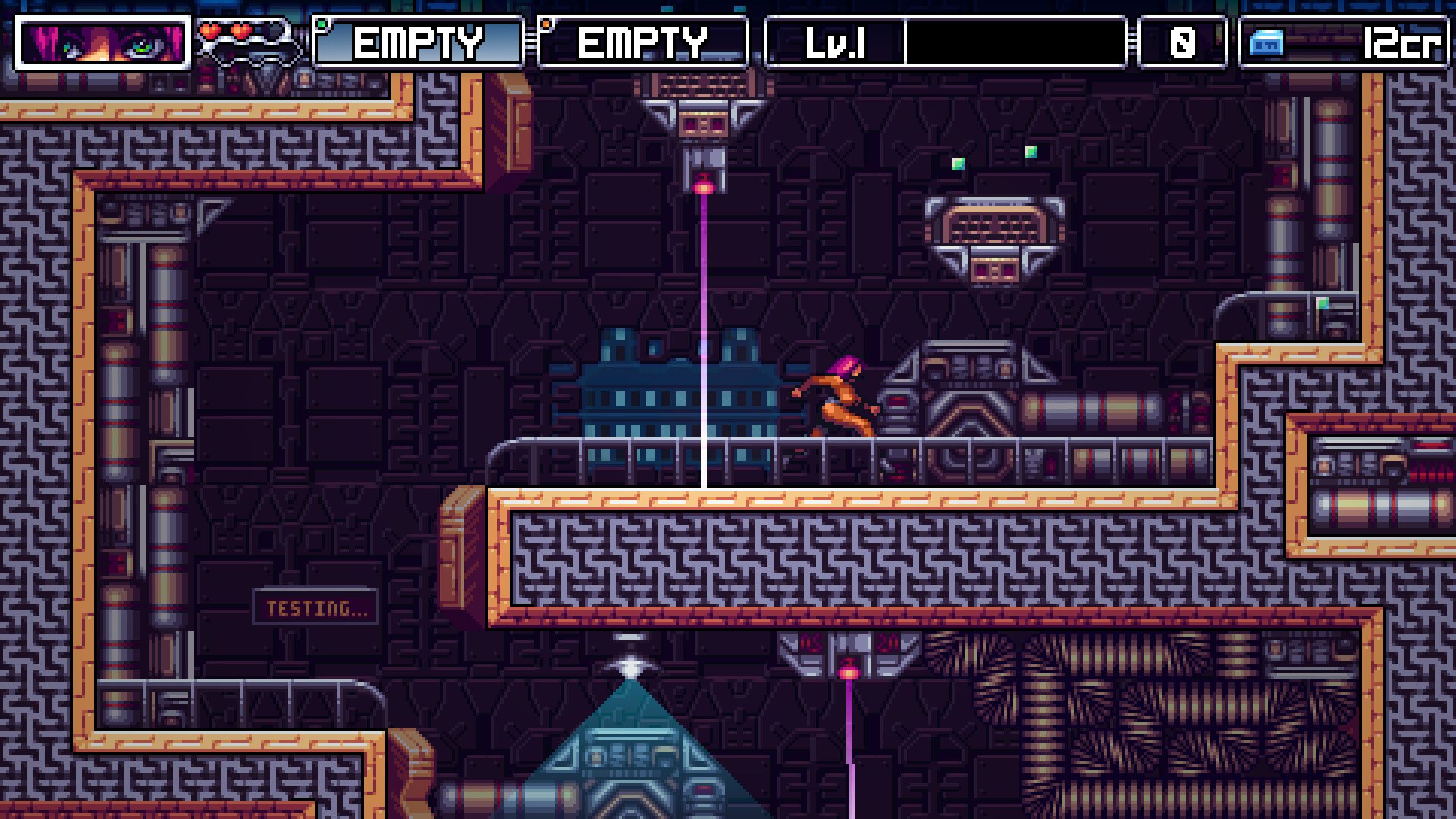 Cybertrash STATYX screenshot 12