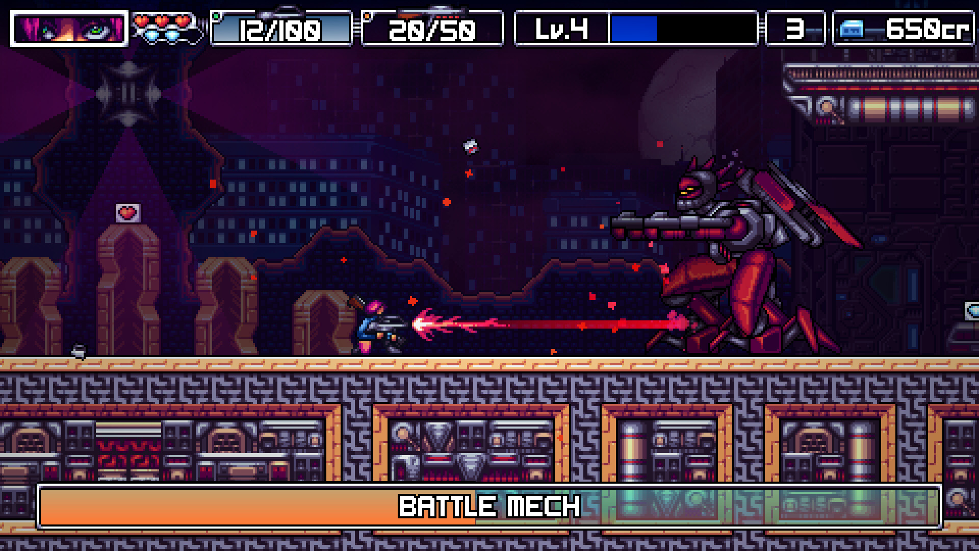 Cybertrash STATYX screenshot 10
