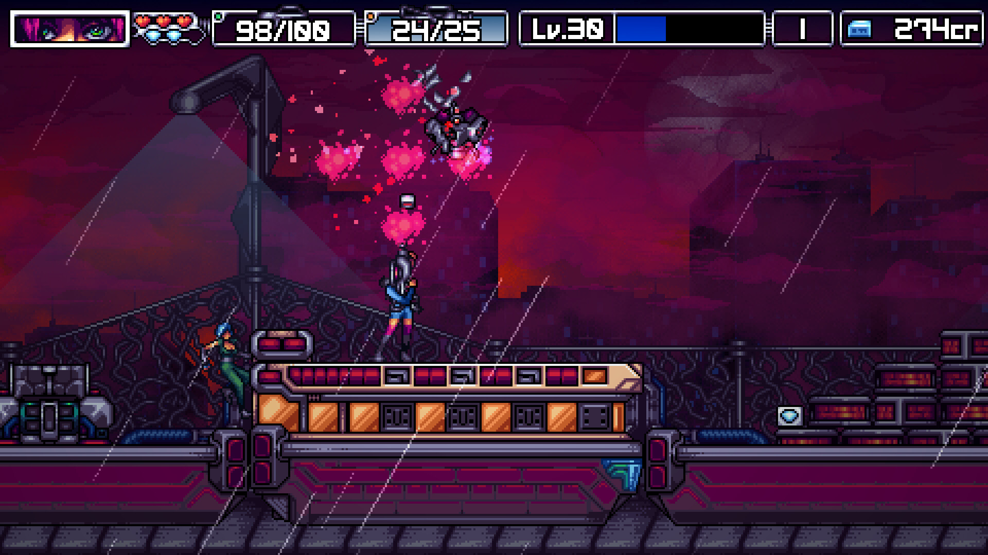 Cybertrash STATYX screenshot 7