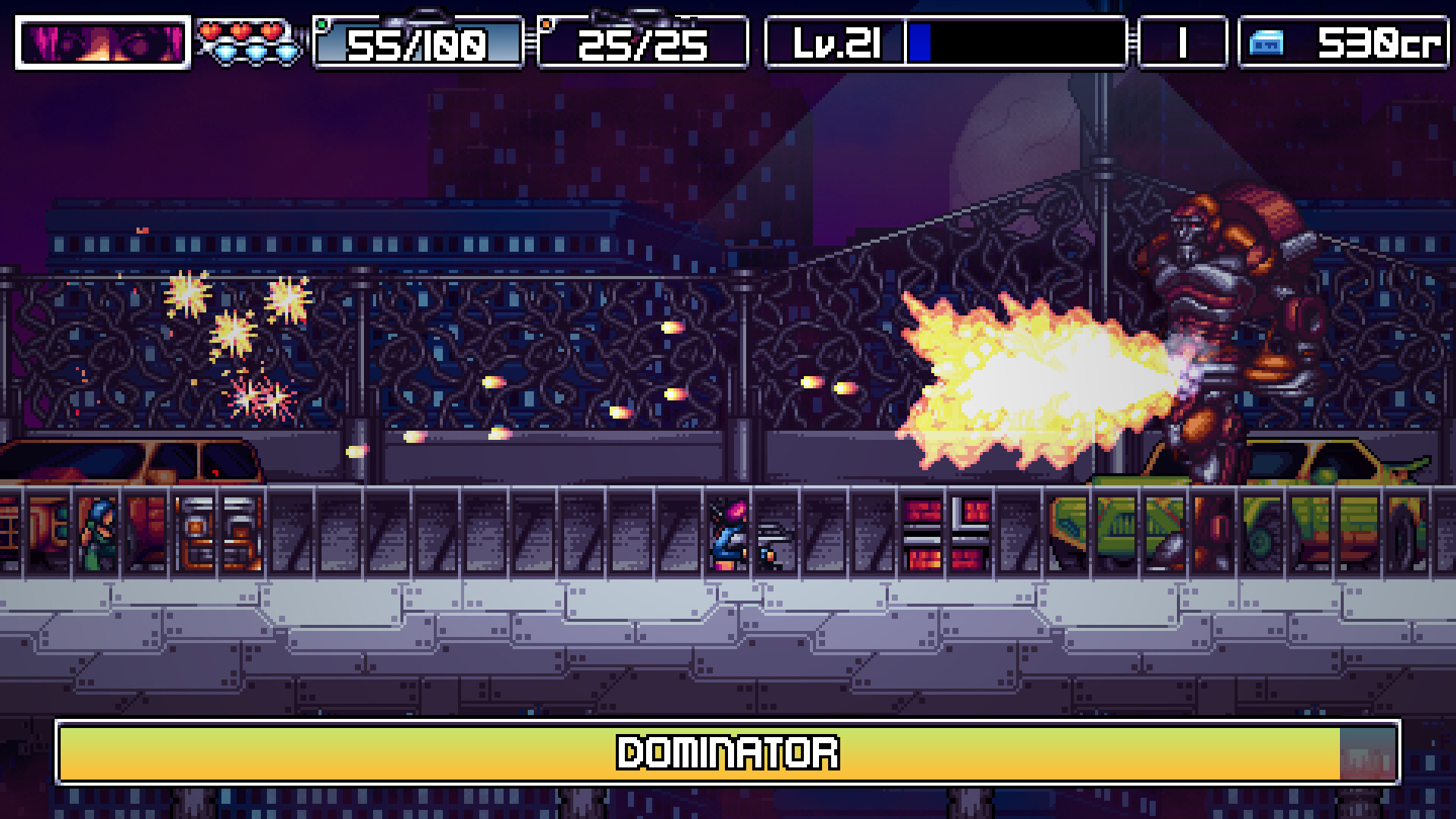 Cybertrash STATYX screenshot 3