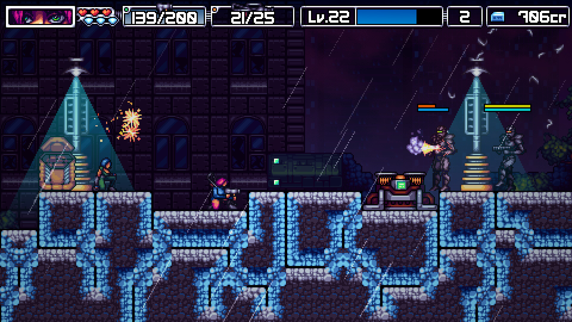 Cybertrash STATYX screenshot 20