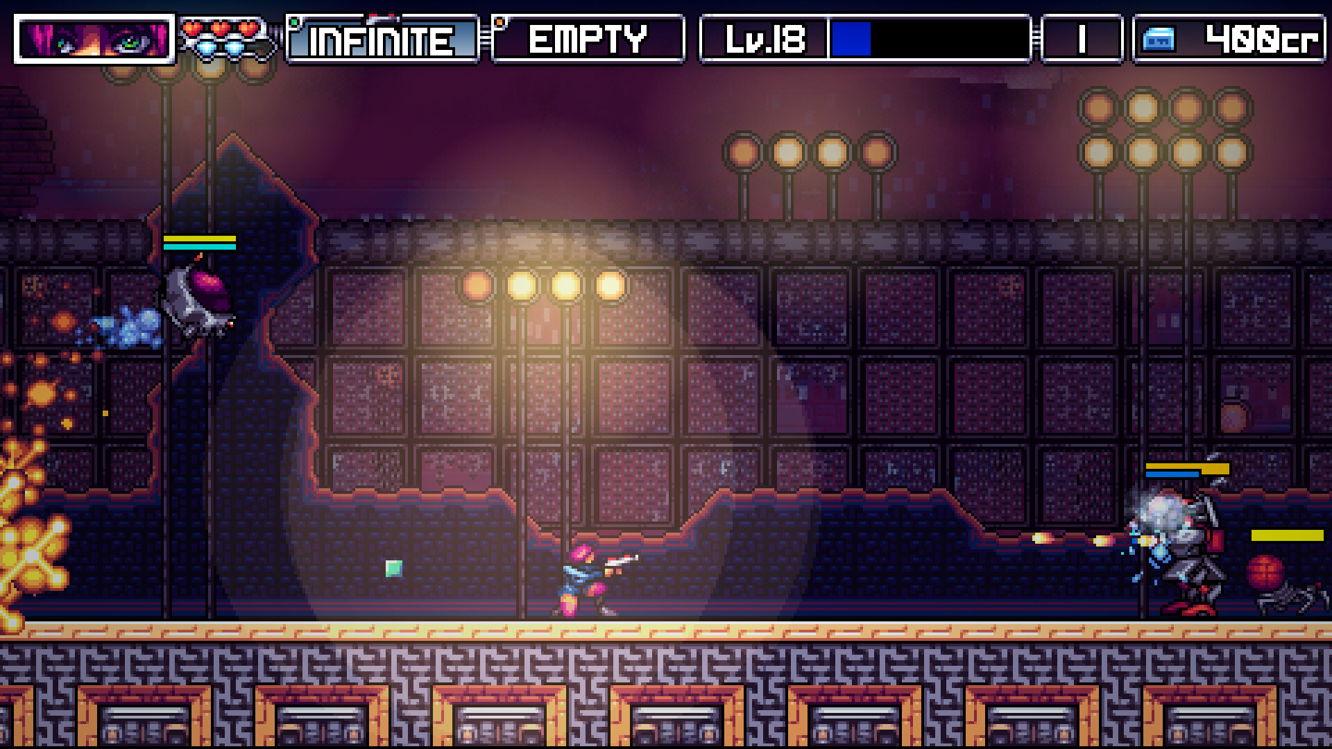 Cybertrash STATYX screenshot 13