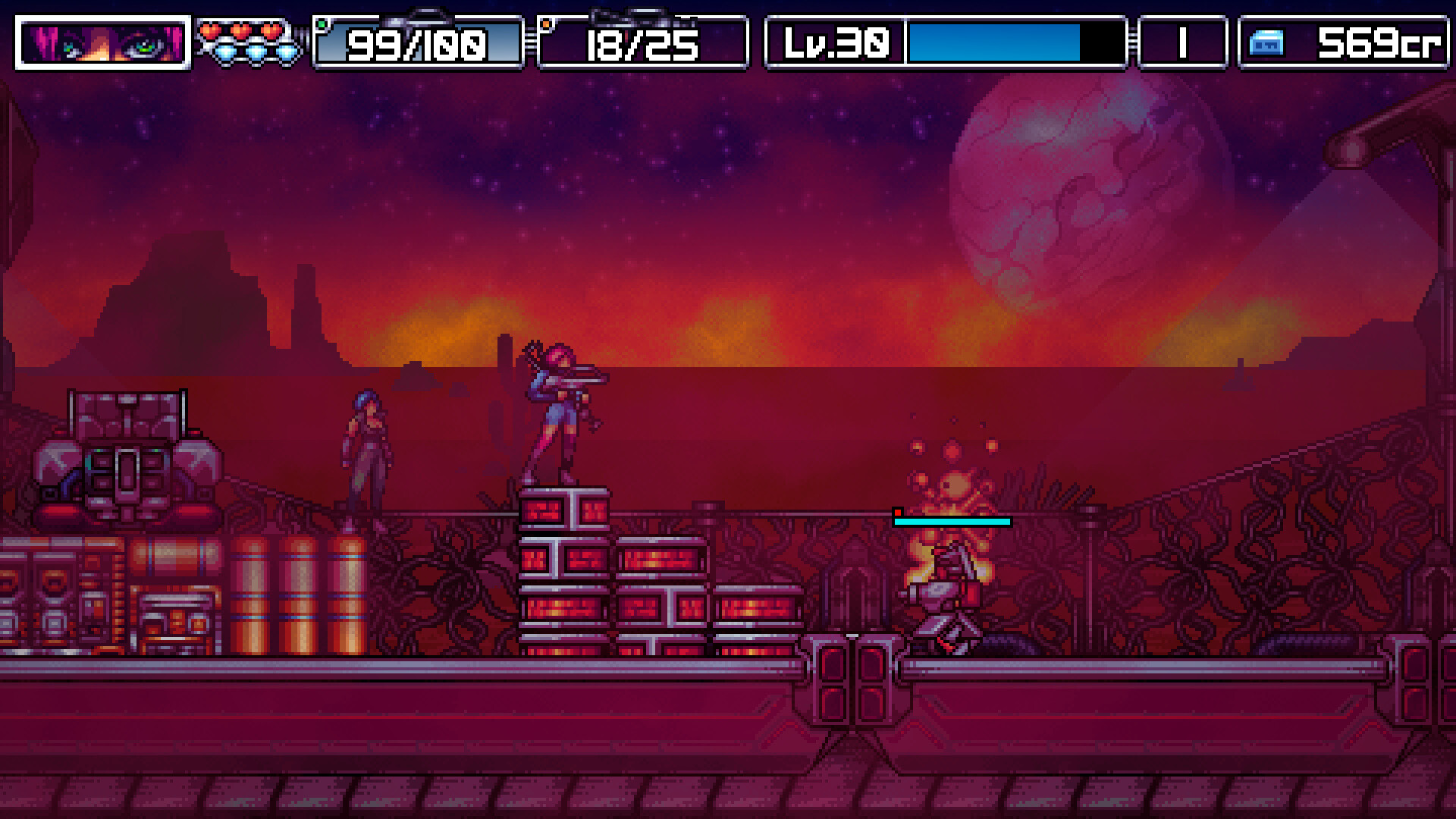 Cybertrash STATYX screenshot 22