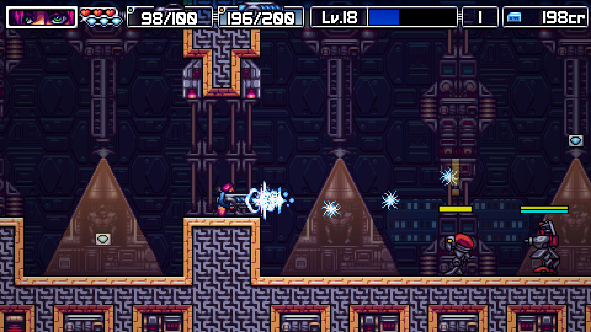Cybertrash STATYX screenshot 17