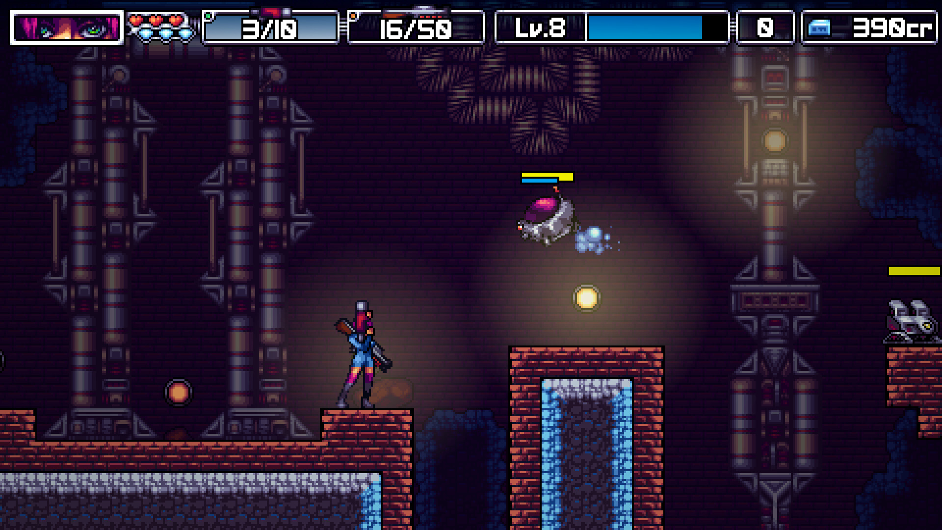 Cybertrash STATYX screenshot 11