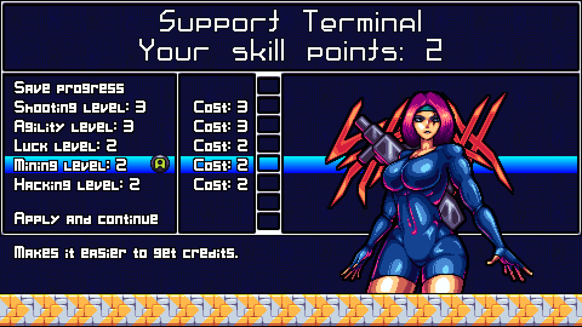 Cybertrash STATYX screenshot 24