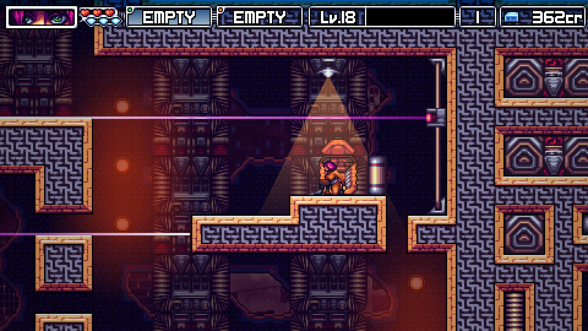 Cybertrash STATYX screenshot 14