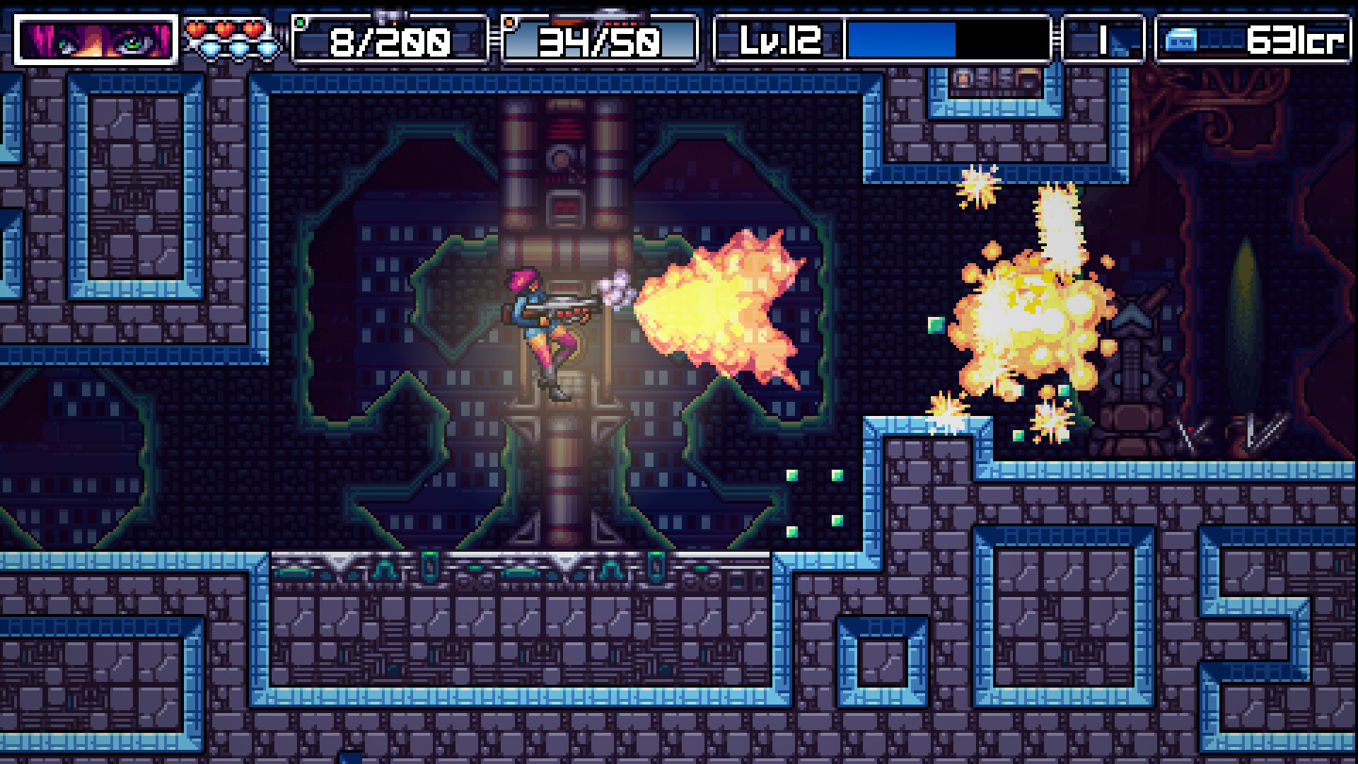 Cybertrash STATYX screenshot 4