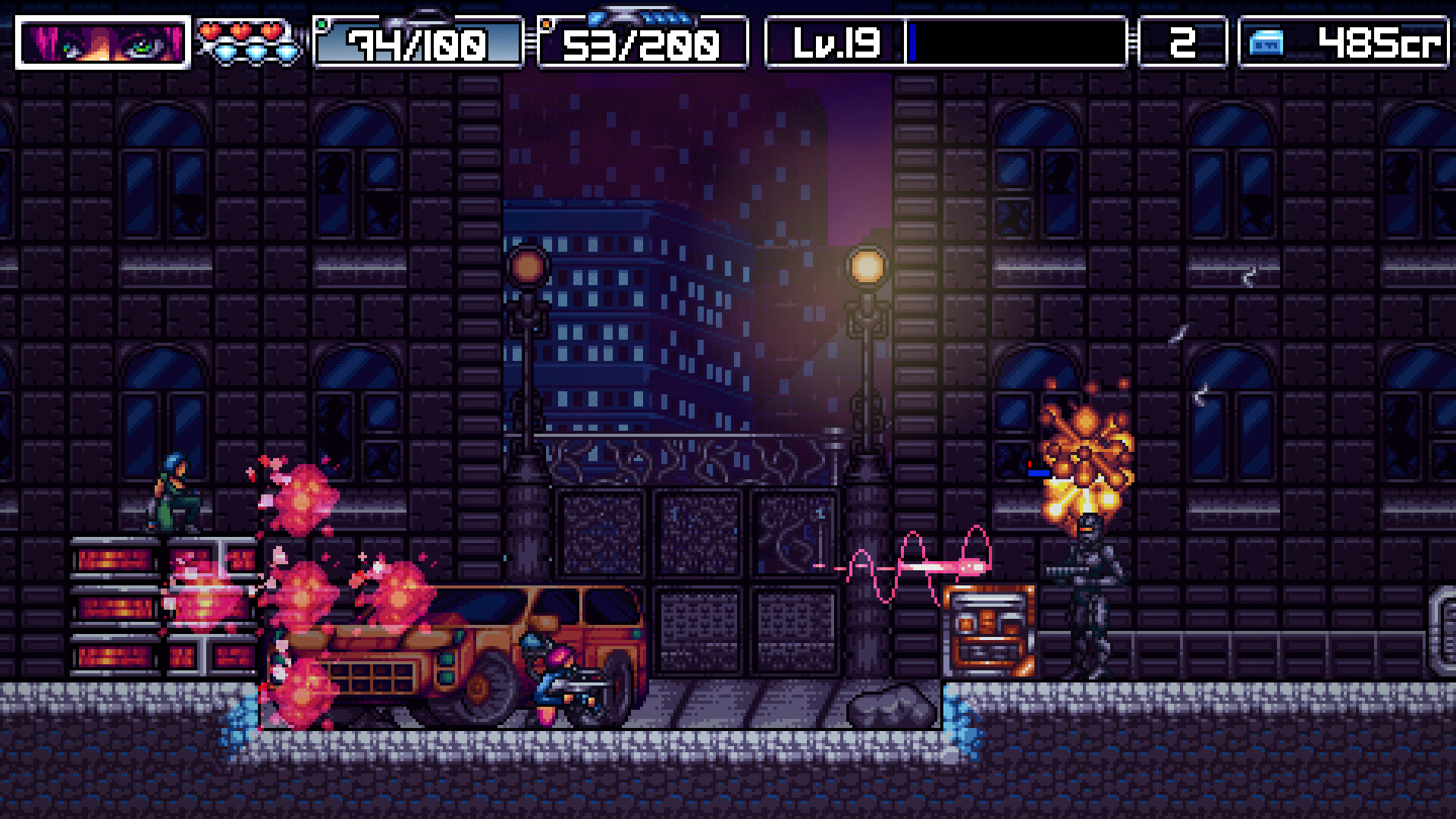 Cybertrash STATYX screenshot 18