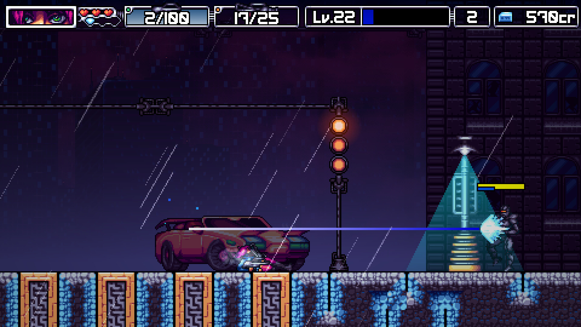 Cybertrash STATYX screenshot 2
