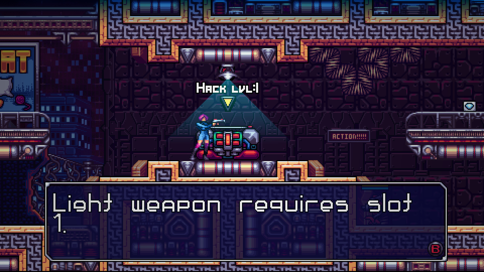 Cybertrash STATYX screenshot 8