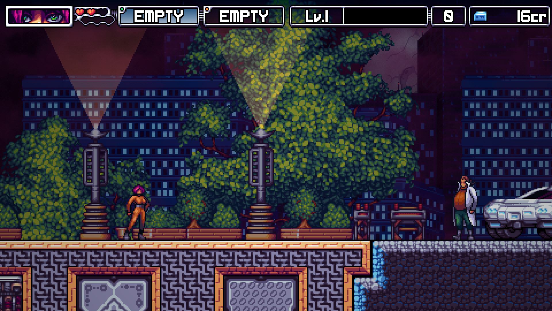 Cybertrash STATYX screenshot 23