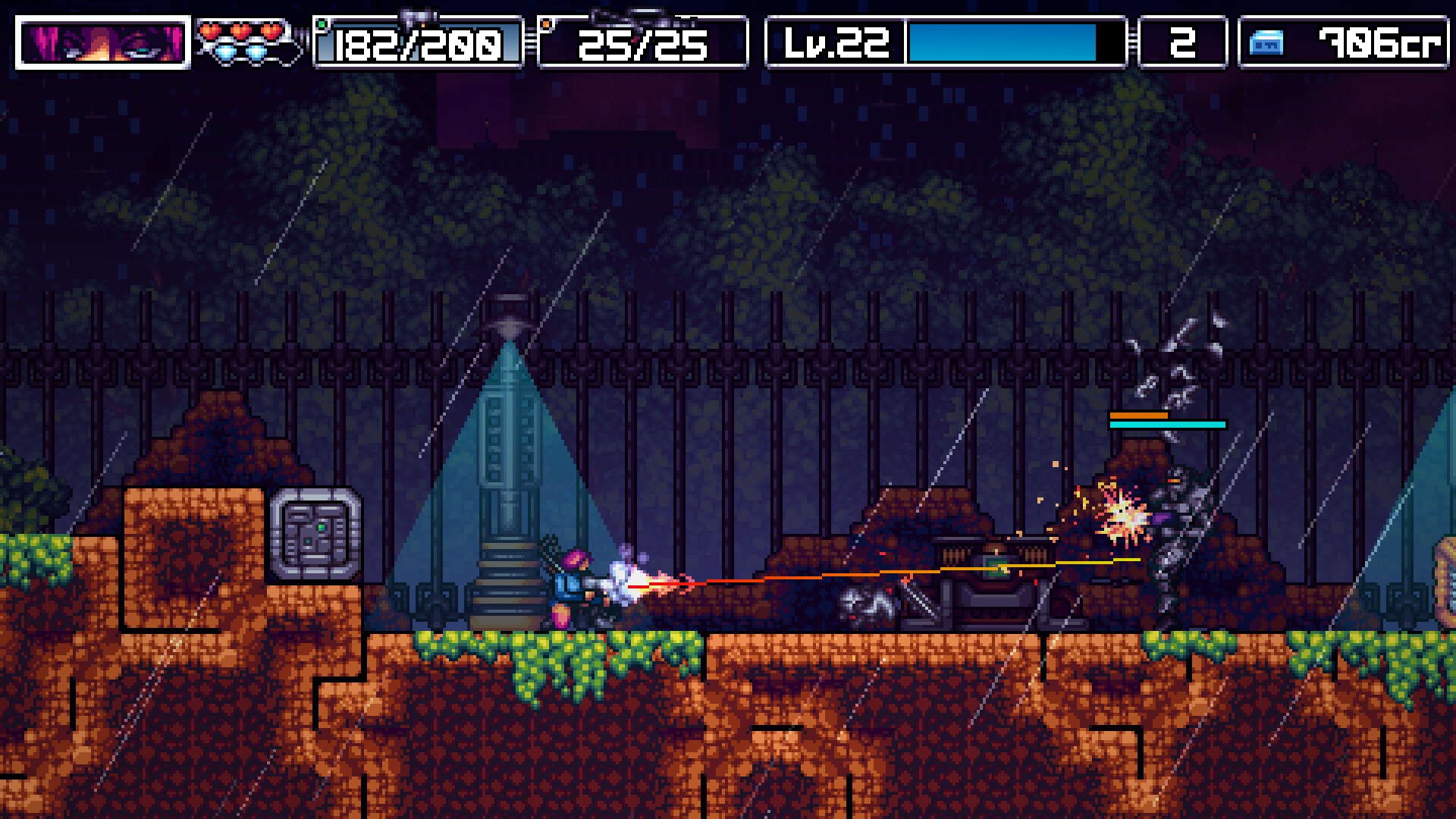 Cybertrash STATYX screenshot 6