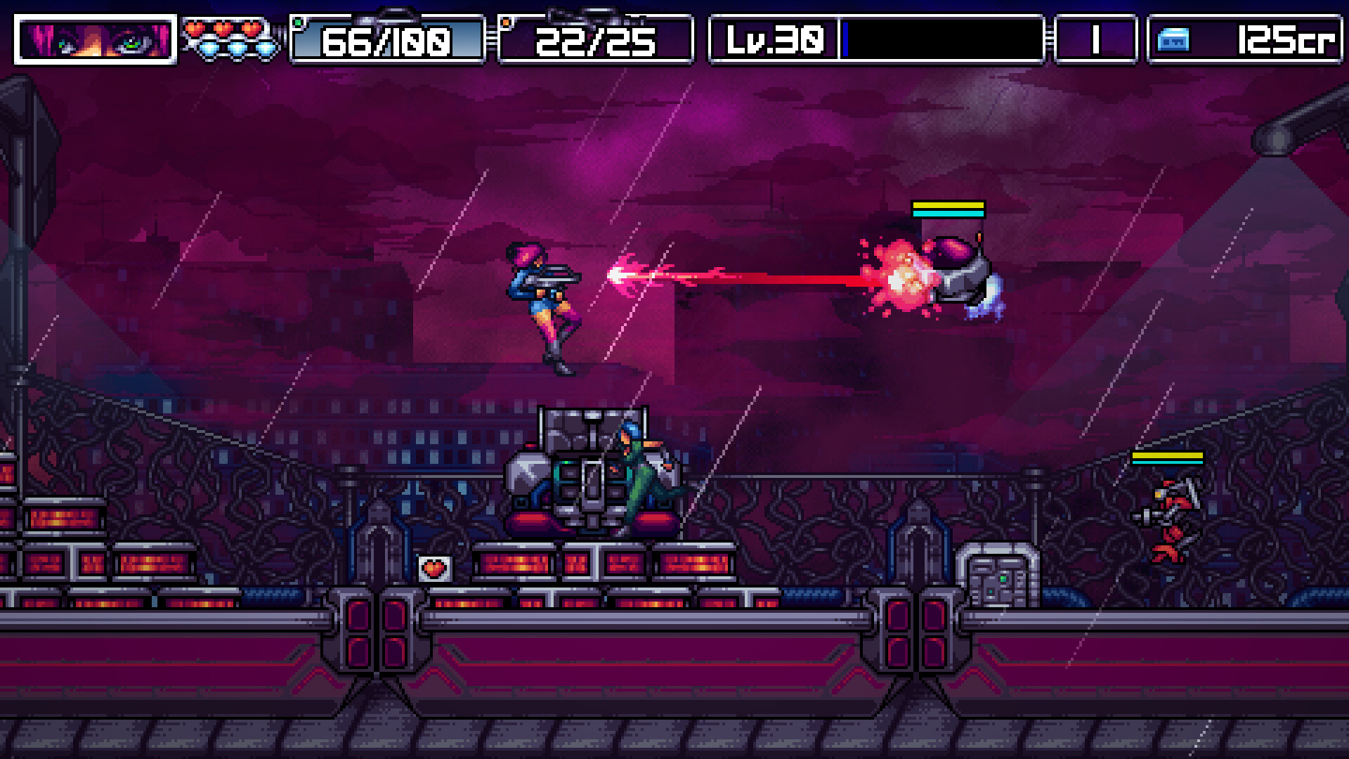 Cybertrash STATYX screenshot 5