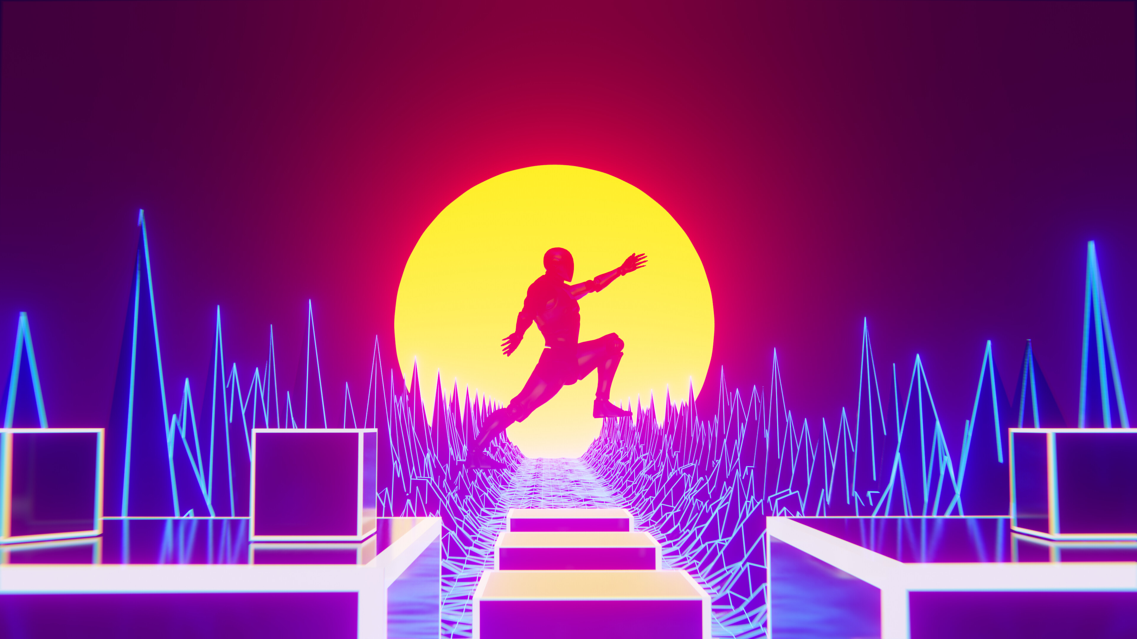 Parkour Labs screenshot 2