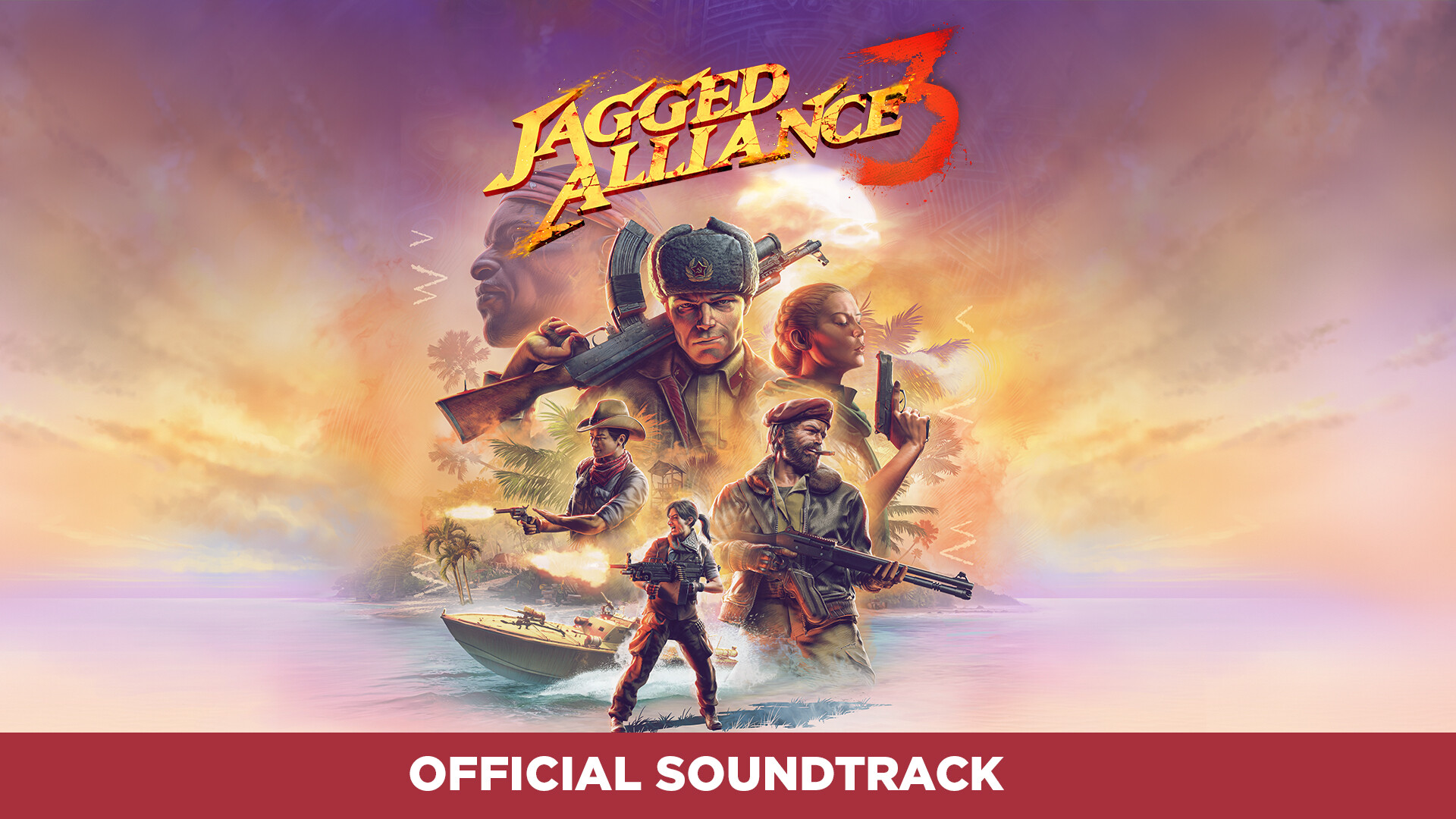 Jagged Alliance 3 Soundtrack screenshot 1