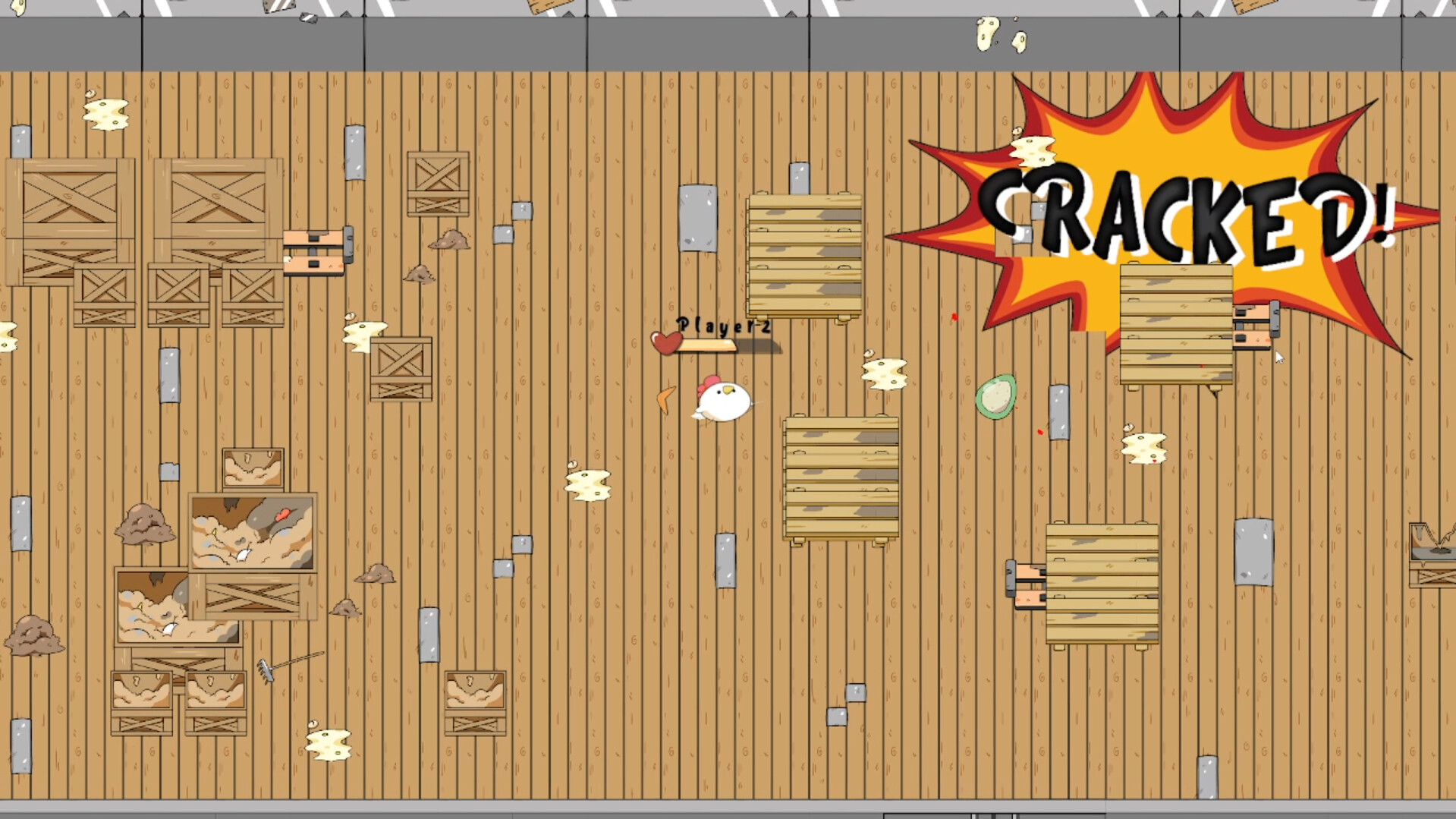 Eggsplosion screenshot 2