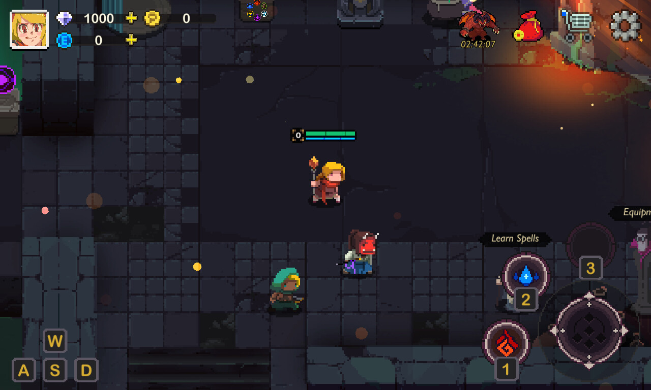 Elemental World screenshot 1