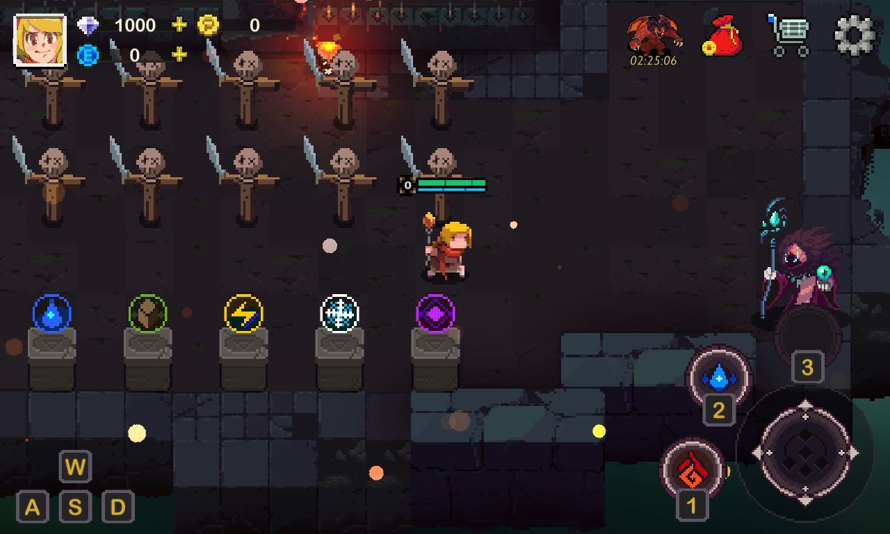 Elemental World screenshot 2