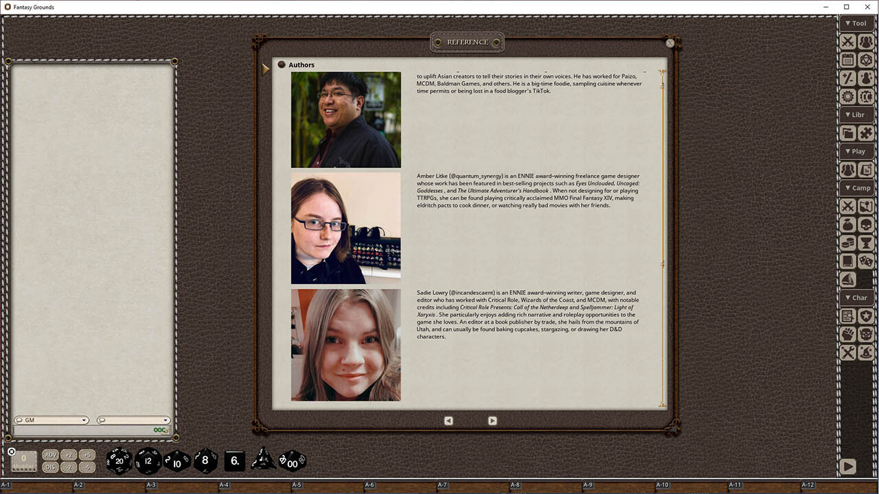 Fantasy Grounds - Arcadia Issue 019 screenshot 1
