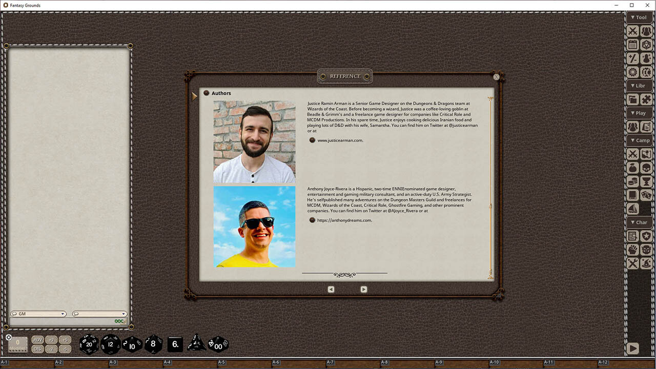 Fantasy Grounds - Arcadia Issue 019 screenshot 2