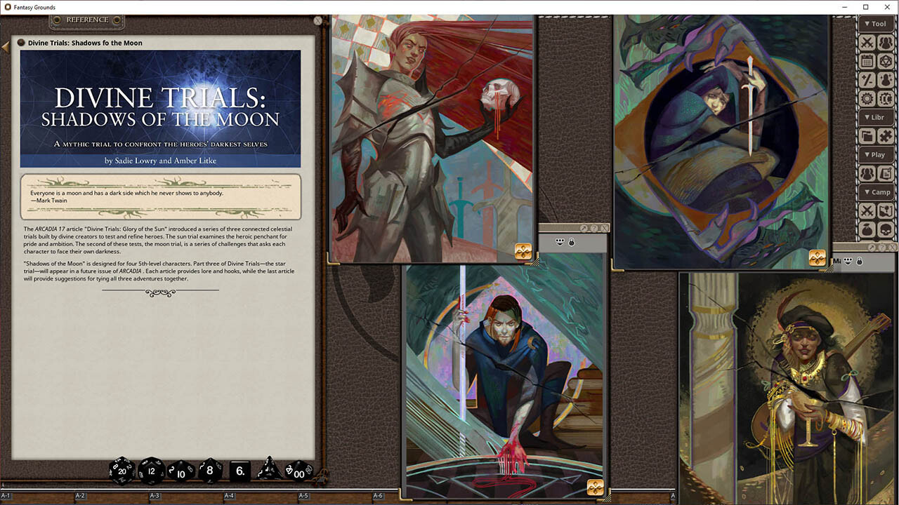Fantasy Grounds - Arcadia Issue 019 screenshot 3
