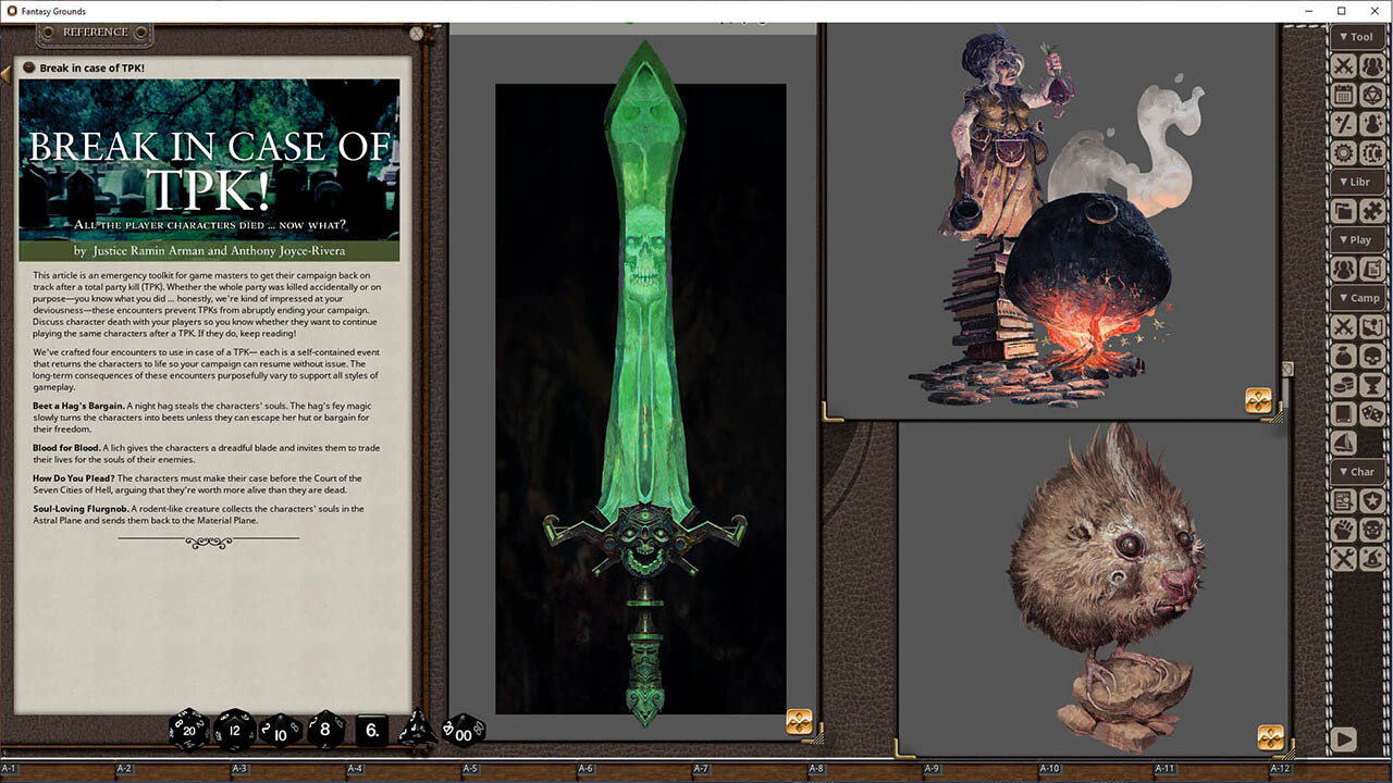 Fantasy Grounds - Arcadia Issue 019 screenshot 4