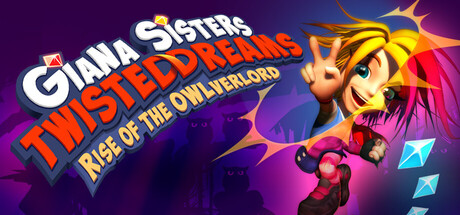 Giana Sisters: Twisted Dreams - Rise of the Owlverlord banner
