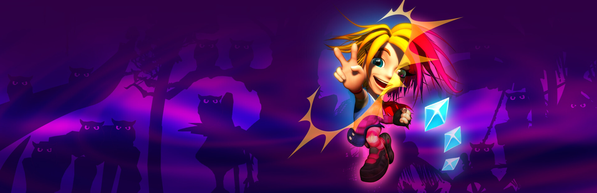 Giana Sisters: Twisted Dreams - Rise of the Owlverlord