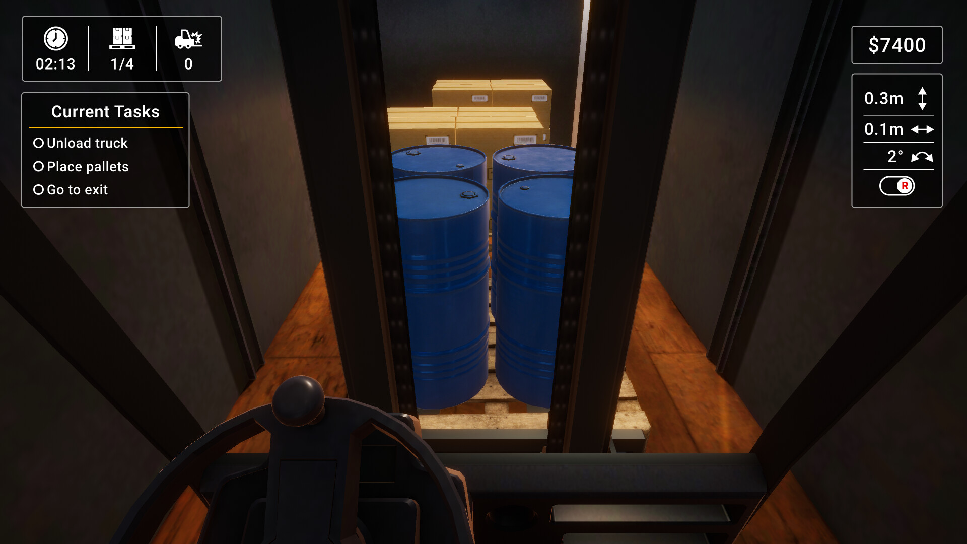 Forklift Simulator 2023 screenshot 4