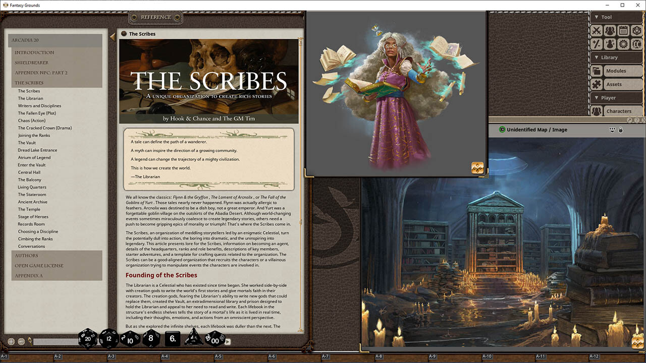 Fantasy Grounds - Arcadia Issue 020 screenshot 5