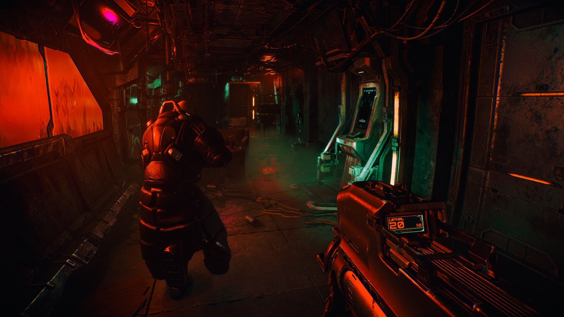 DEFECT screenshot 11