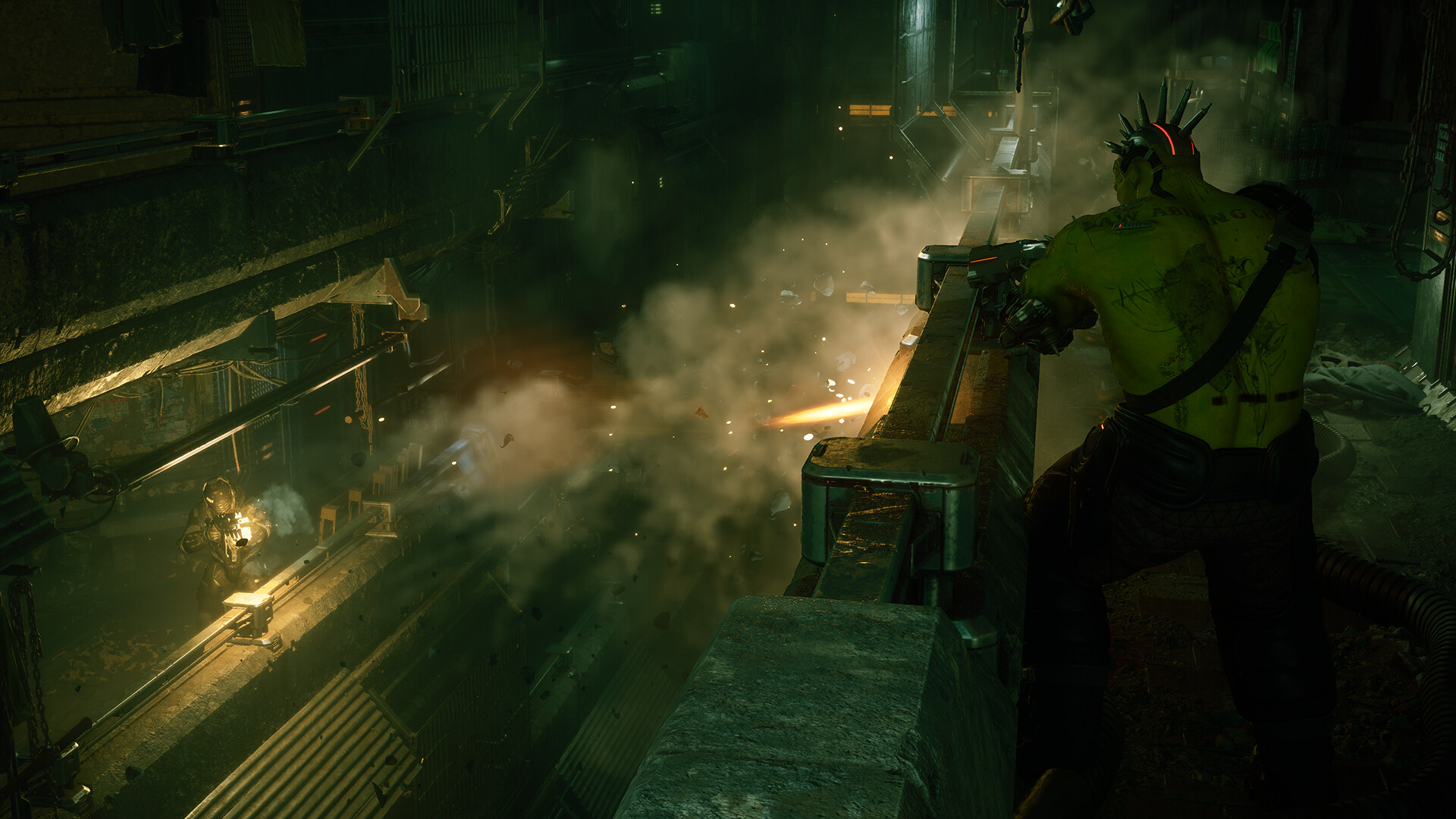 DEFECT screenshot 8